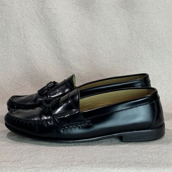 Thompson Tru Tassel Loafers Mens Size 11.5M - Picture 4 of 16